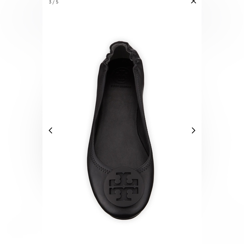 Tory Burch Leather Ballet Flats soze 7.5
